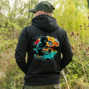 Terreign The Kingfisher Hoodie Black