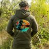Terreign The Kingfisher Hoodie Green