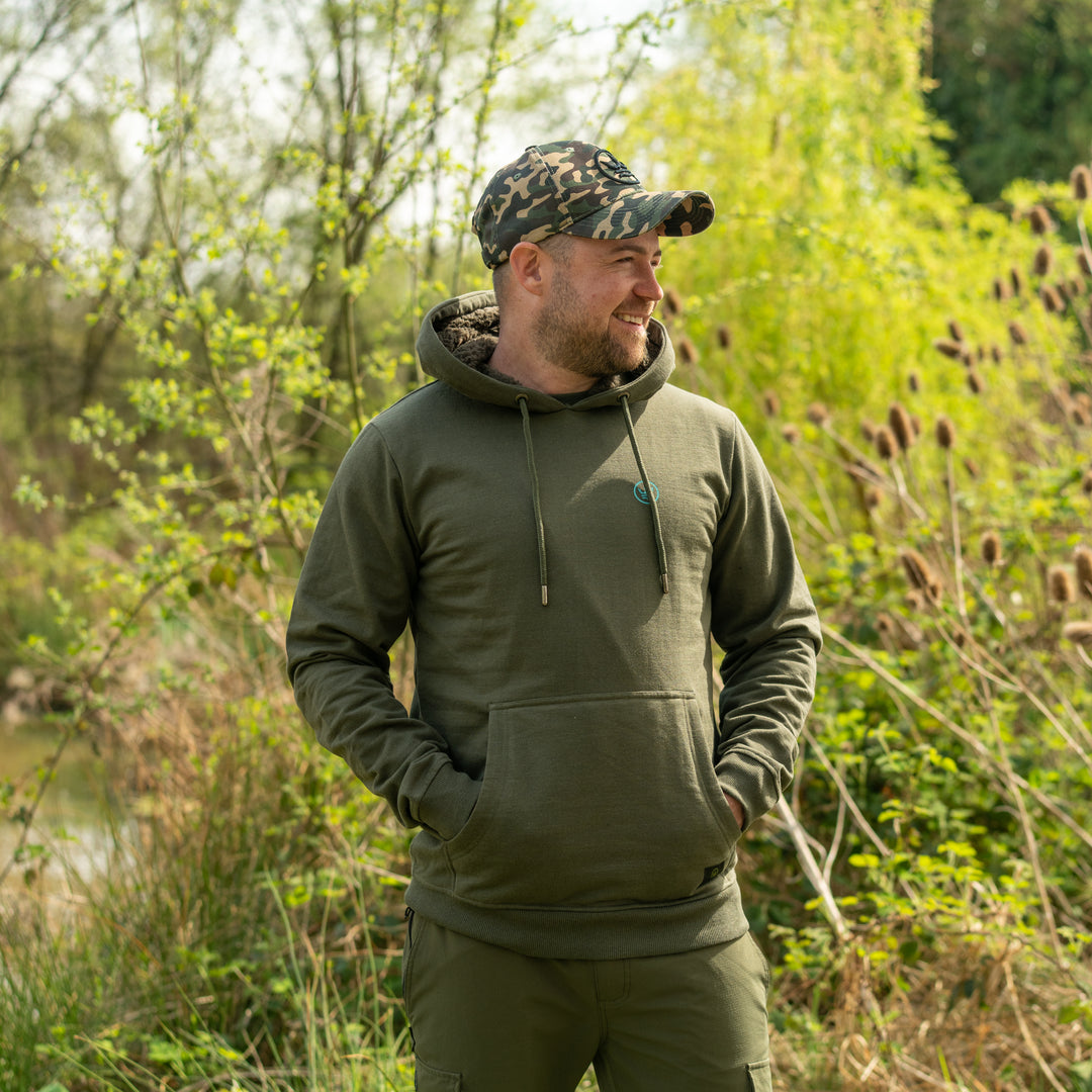 Terreign The Kingfisher Hoodie Green - Image 2