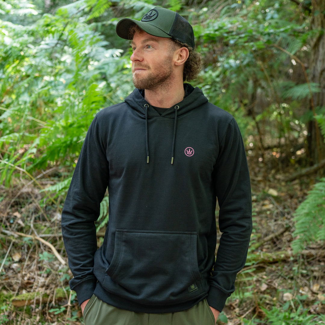 Terreign The Koi Hoodie Black - Image 2