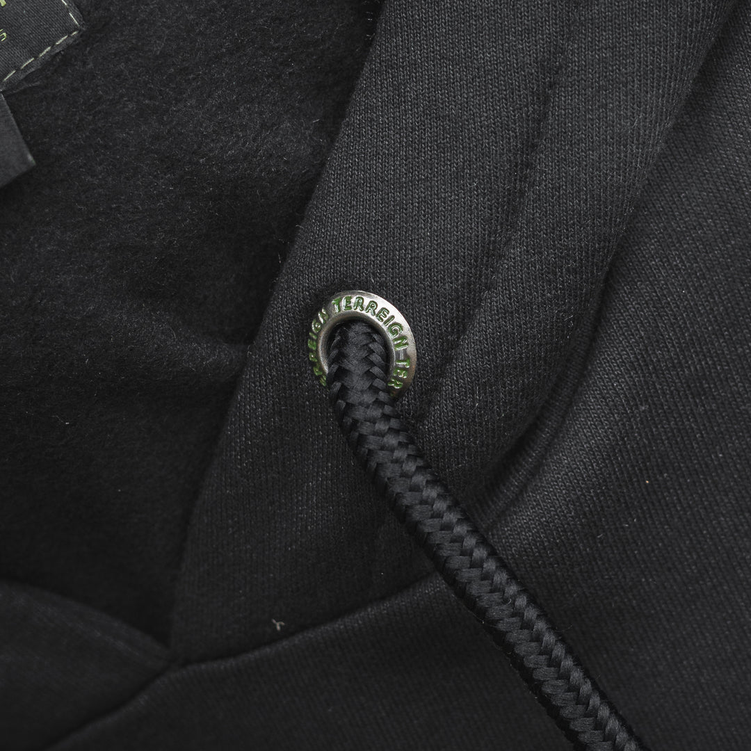 Terreign The Koi Hoodie Black - Image 4