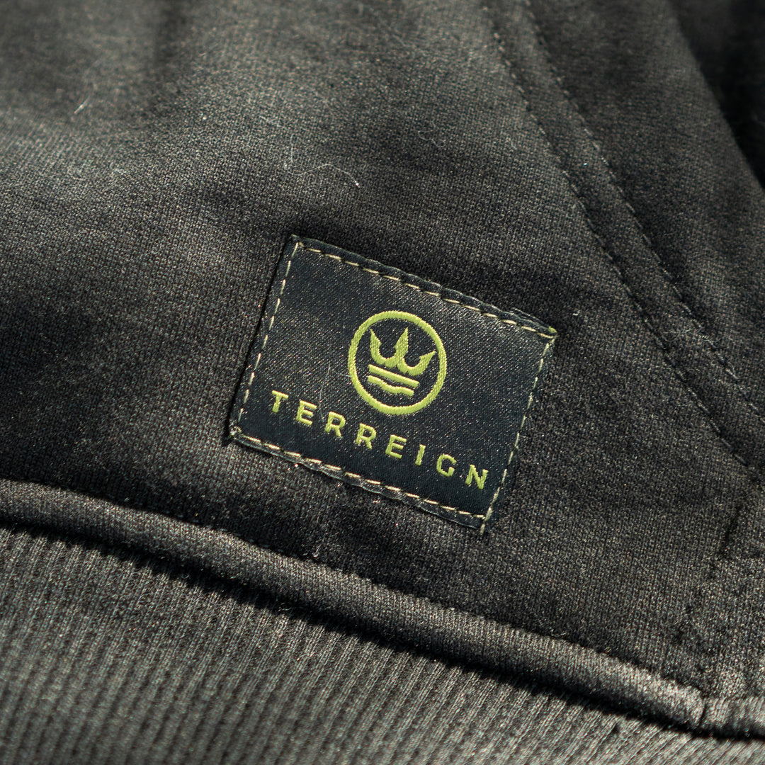 Terreign The Koi Hoodie Black - Image 10