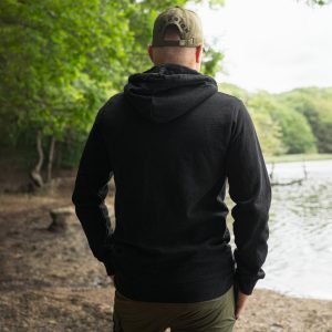Alternative view of Terreign Timeless Hoodie Black Camo