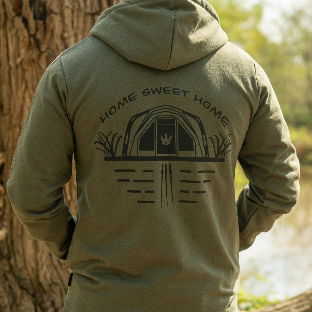 Terreign Home Sweet Home Hoodie Green - Image 3
