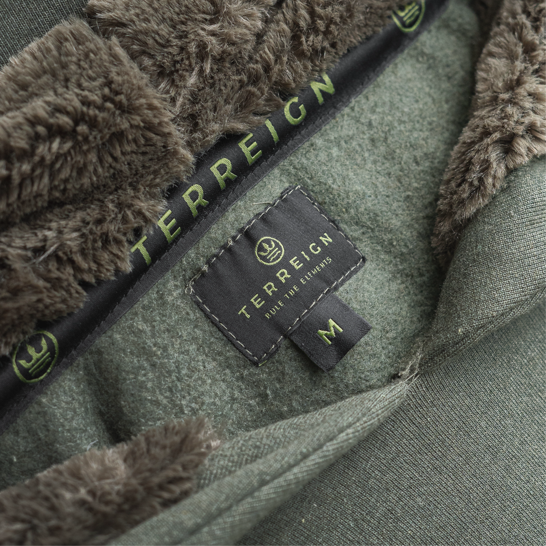 Terreign Home Sweet Home Hoodie Green - Image 4