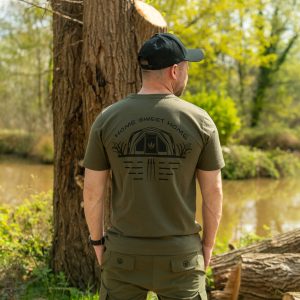 Terreign Home Sweet Home T-Shirt Green