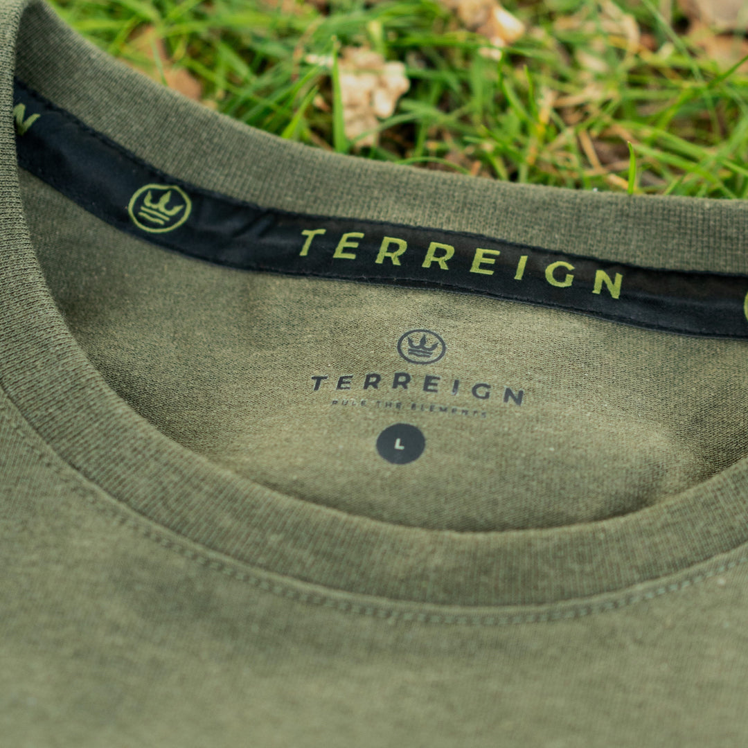 Terreign Home Sweet Home T-Shirt Green - Image 5
