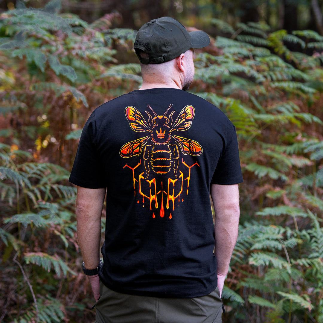 Terreign The Bumblebee Black T-Shirt