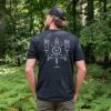 Terreign Neville Alarms T-Shirt Black