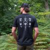 Terreign Retro Bobbin T-Shirt Black