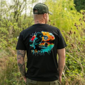 Terreign The Kingfisher T-Shirt Black