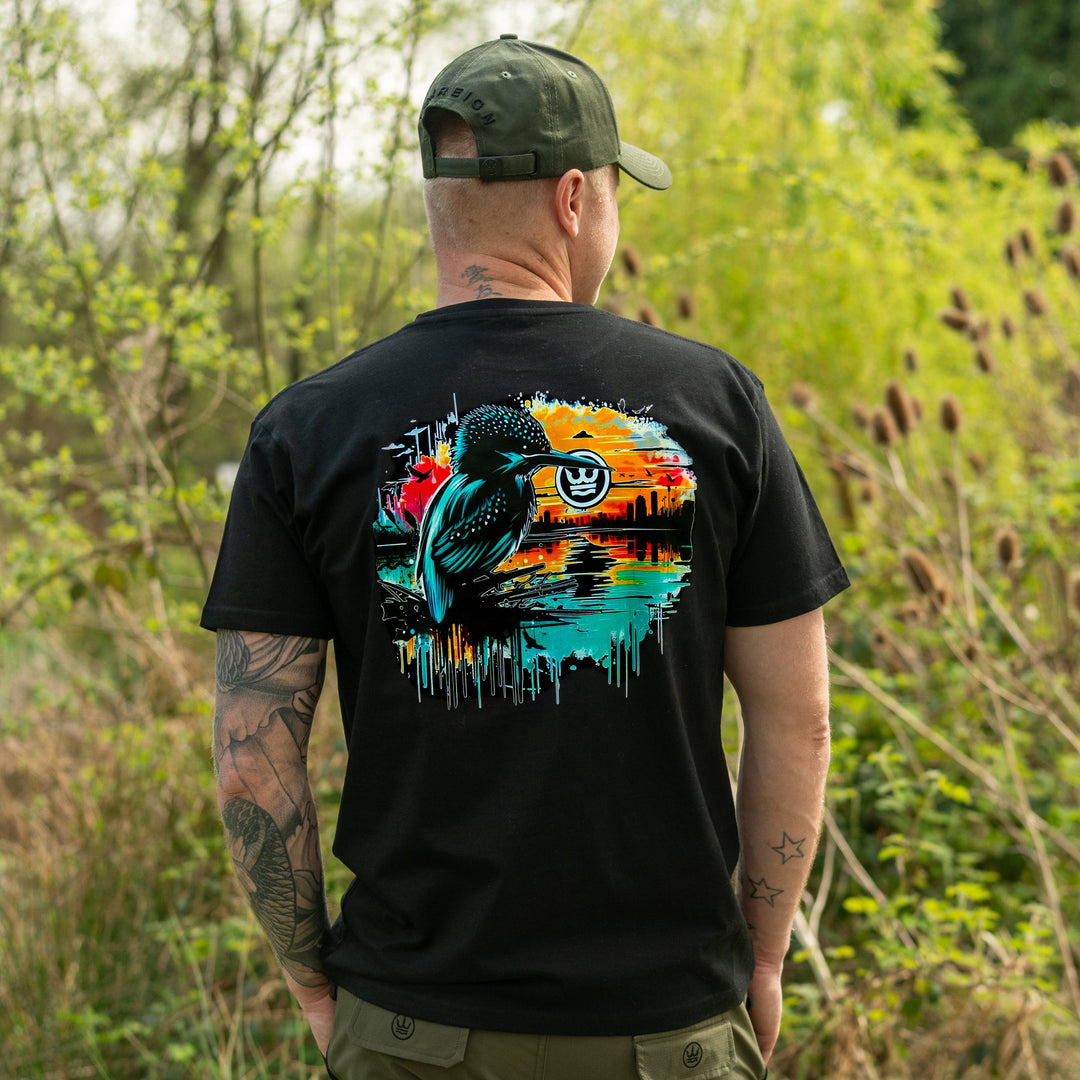Terreign The Kingfisher T-Shirt Black