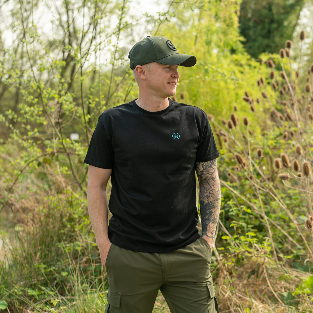 Terreign The Kingfisher T-Shirt Black - Image 2