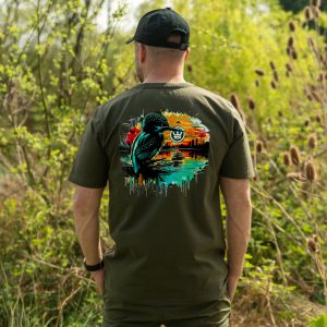 Terreign The Kingfisher T-Shirt Green
