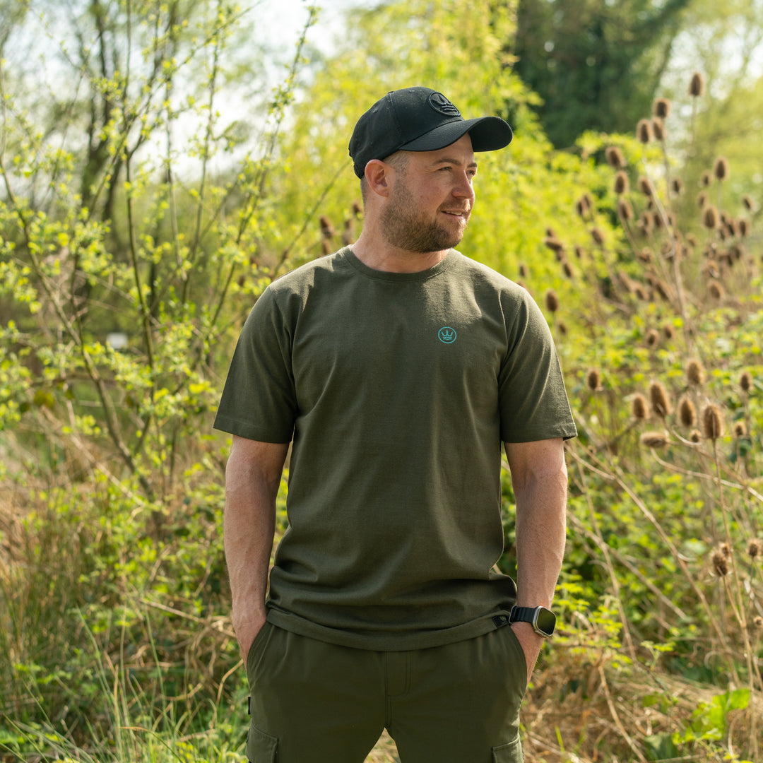 Terreign The Kingfisher T-Shirt Green - Image 2