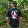 Terreign The Koi T-Shirt Black