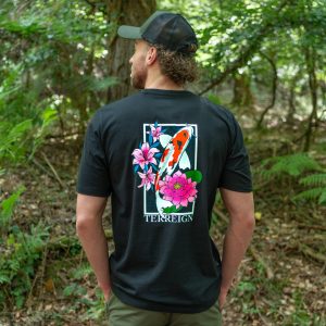 Terreign The Koi T-Shirt Black