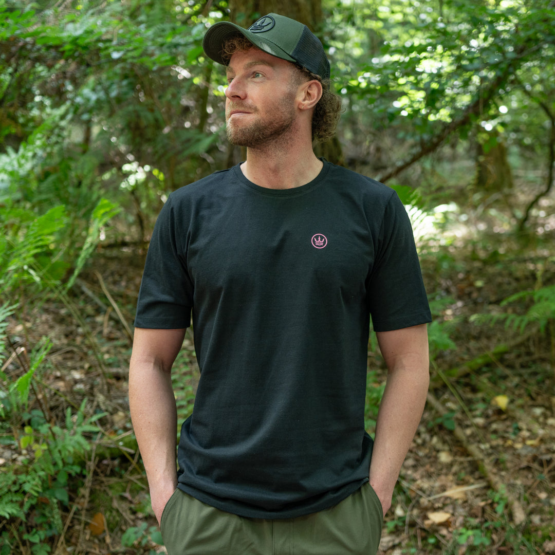 Terreign The Koi T-Shirt Black - Image 2