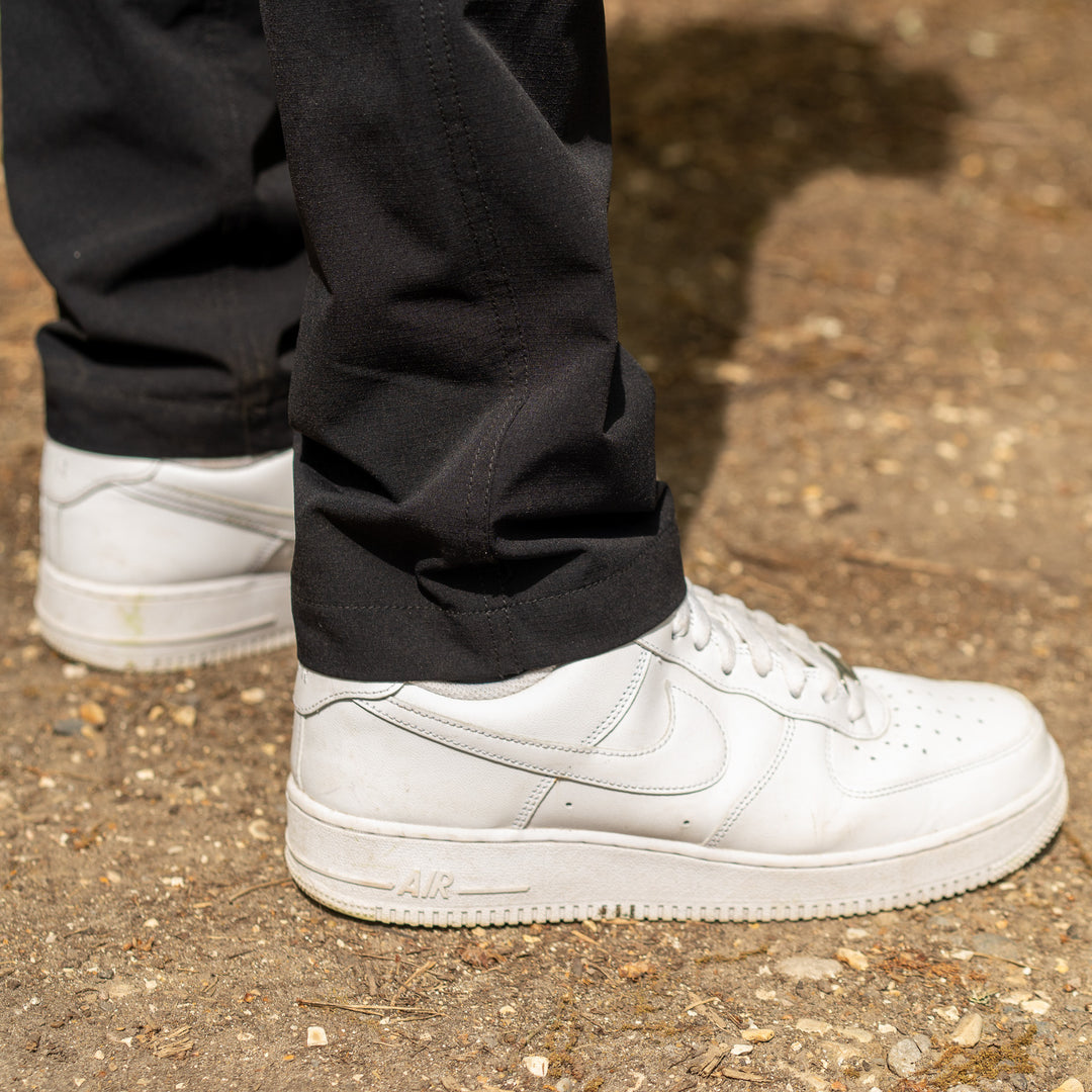 Terreign Timeless Cargo Trousers Black - Image 6