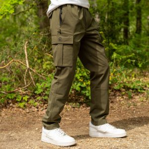 Terreign Timeless Cargo Trousers Green