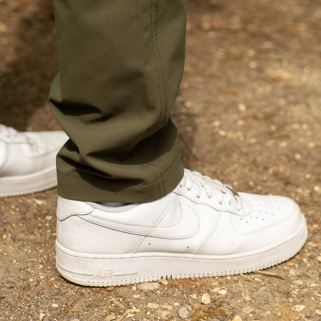 Terreign Timeless Cargo Trousers Green - Image 7