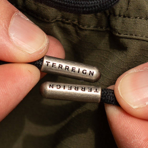 Terreign Timeless Cargo Trousers Green - Image 11