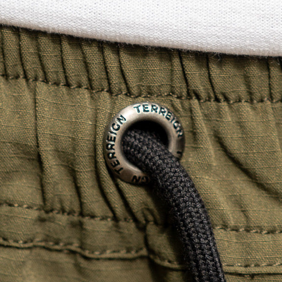 Terreign Timeless Cargo Trousers Green - Image 12