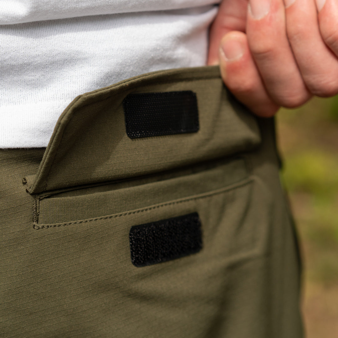 Terreign Timeless Cargo Trousers Green - Image 14