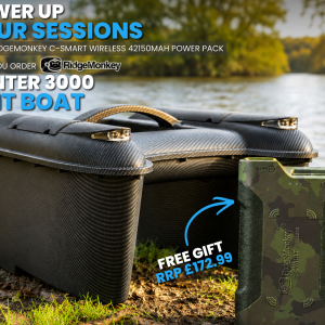 Ridgemonkey Hunter 3000 Bait Boat - Image 2