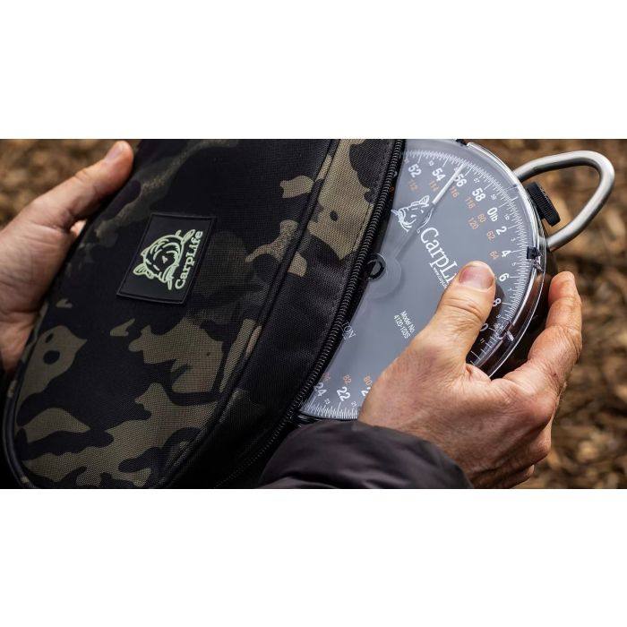 Carp Life 120lb Specimen Scales & Dial Scale Pouch - Image 3