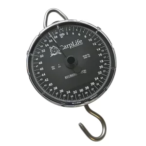 Carp Life 60lb Carp Scales & Dial Scale Pouch