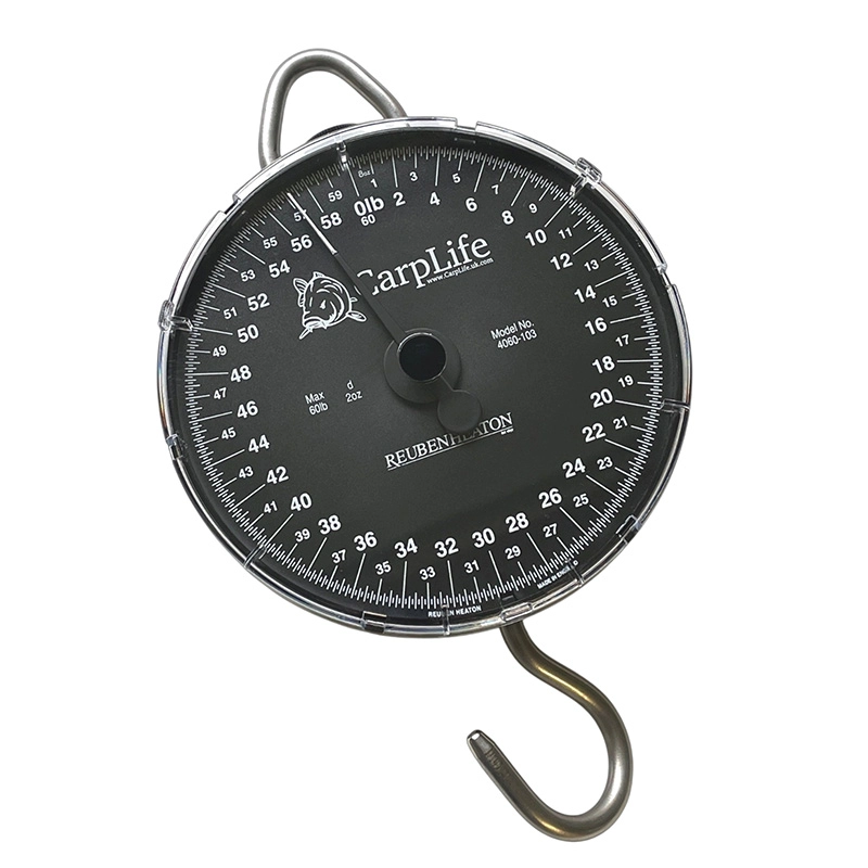 Carp Life 60lb Carp Scales & Dial Scale Pouch