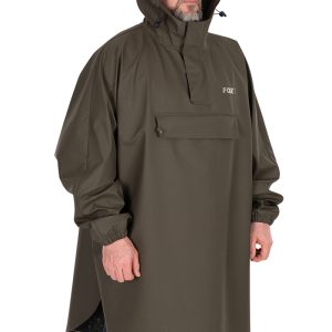 Fox Khaki Poncho - One Size