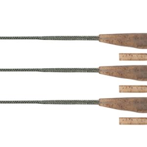 Fox Edges Camo 50lb Leadcore Lead Clip Leaders 3 pcs