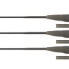 Fox Edges Naturals 50lb Leadcore Lead Clip Leaders 3pcs