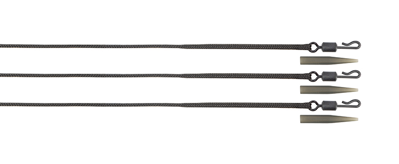 Fox Edges Naturals 50lb Leadcore Leaders 3pcs
