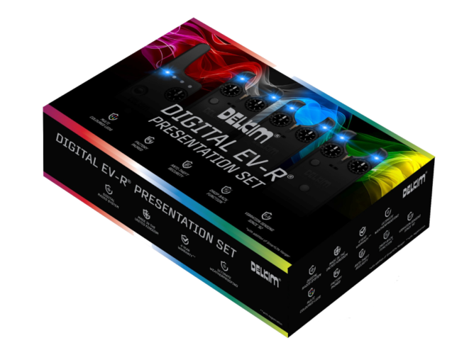 Delkim EV-R Presentation Set
