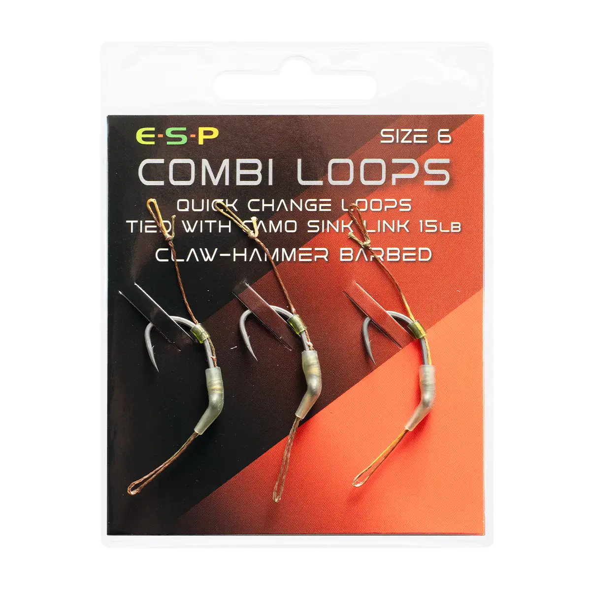 ESP Combi Loops Barbed
