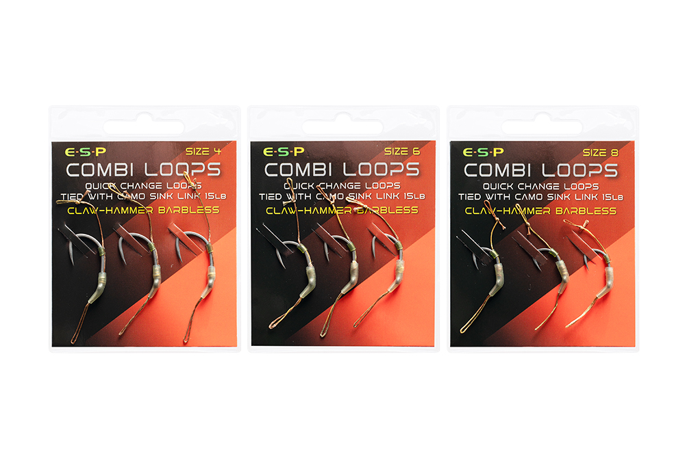ESP Combi Loops Barbless