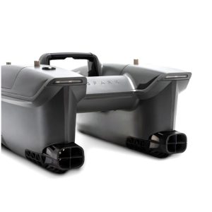 Alternative view of Deeper SPARK Bait boat (PRE-ORDER)