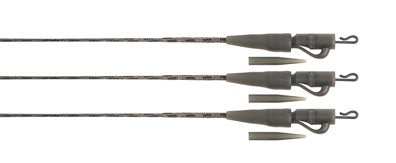 Fox Edges Naturals Submerge Lead Clip Leaders