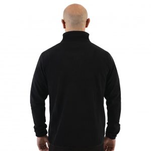 Alternative view of Guru 1/4 Zip Fleece Black
