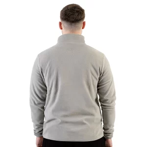 Alternative view of Guru 1/4 Zip Fleece Grey