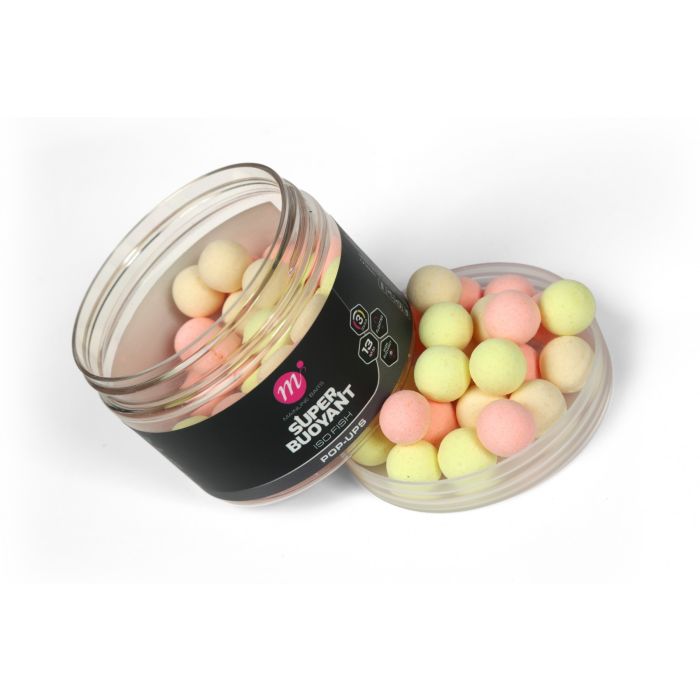 Mainline ISO Sweet Super Buoyant Pop-Ups - 13mm PYW Mix - Image 2