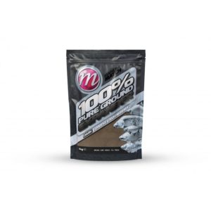 Mainline Match Expander Mix Dark 100% Pure Ground Expander Pellet - 1kg