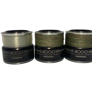 3x Shimano XT RA 4000 Spare Spools  - F26 - PRE LOVED