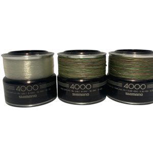Alternative view of 3x Shimano XT RA 4000 Spare Spools  - F26 - PRE LOVED