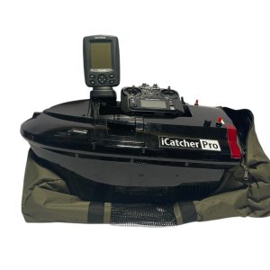 1x Bearcreek I Catcher Pro Bait Boat with Sonar - S137 - PRE LOVED