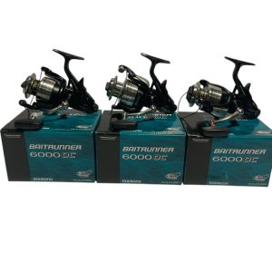3x Shimano 6000 OC Baitrunners In Boxes - PRE LOVED