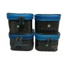 4x Preston XS Accessory Cases - U155 - PRE LOVED